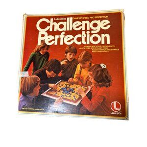 Challenge Perfection Game-Lakeside-1978 Board Game